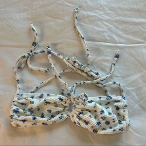 bershka bikini top xs